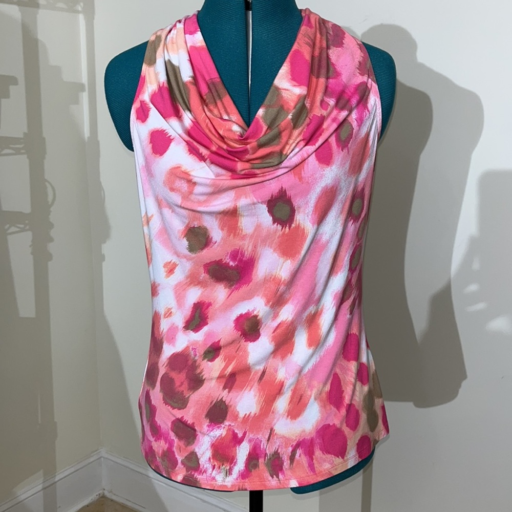 NWOT: Tommy Bahama multi-colored sleeveless tank top - Picture 3 of 12
